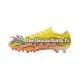 Nike Air Zoom Mercurial Vapor XV Elite AG Pro Lucent Rose Jaune Chaussures de Football