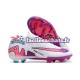 Nike Air Zoom Mercurial Vapor XV Elite AG Violet Rose Blanc Chaussures de Football