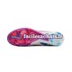 Nike Air Zoom Mercurial Vapor XV Elite AG Violet Rose Blanc Chaussures de Football