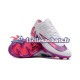 Nike Air Zoom Mercurial Vapor XV Elite AG Violet Rose Blanc Chaussures de Football