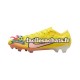 Nike Air Zoom Mercurial Vapor XV Elite FG Lucent Rose Jaune Chaussures de Football