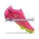 Nike Air Zoom Mercurial Vapor XV Elite FG Rouge Vert Chaussures de Football