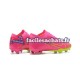 Nike Air Zoom Mercurial Vapor XV Elite FG Rouge Vert Chaussures de Football