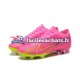 Nike Air Zoom Mercurial Vapor XV Elite FG Rouge Vert Chaussures de Football