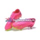 Nike Air Zoom Mercurial Vapor XV Elite FG Rouge Vert Chaussures de Football