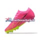 Nike Air Zoom Mercurial Vapor XV Elite FG Rouge Vert Chaussures de Football