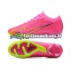 Nike Air Zoom Mercurial Vapor XV Elite FG Rouge Vert Chaussures de Football