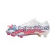 Nike Air Zoom Mercurial Vapor XV Elite FG Rouge Blanc Chaussures de Football