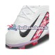 Nike Air Zoom Mercurial Vapor XV Elite FG Rouge Blanc Chaussures de Football