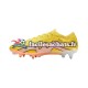 Nike Air Zoom Mercurial Vapor XV Elite SG Pro AC Lucent Rose Jaune Chaussures de Football