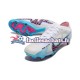 Nike Air Zoom Mercurial Vapor XV Elite SG Bleu Blanc Chaussures de Football