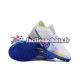 Nike Air Zoom Mercurial Vapor XV Elite TF Bleu Blanc Chaussures de Football
