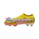 Nike Air Zoom Mercurial Vapor XV Pro FG Lucent Rose Jaune Chaussures de Football