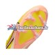 Nike Air Zoom Mercurial Vapor XV Pro FG Lucent Rose Jaune Chaussures de Football