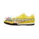 Nike Air Zoom Mercurial Vapor XV Pro TF Lucent Rose Jaune Chaussures de Football