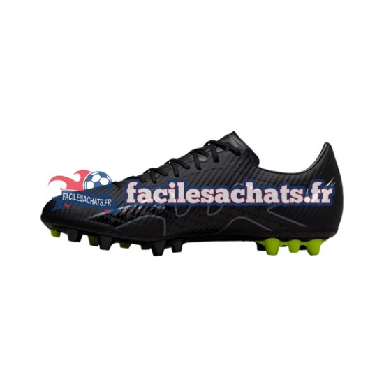 Nike Air Zoom Mercurial Vapor XV Shadow Academy AG Gris Noir Chaussures de Football