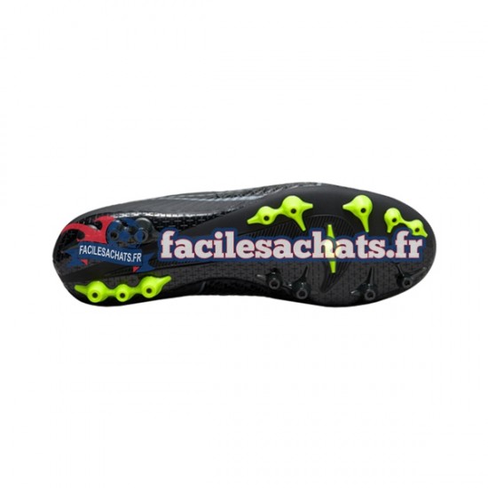 Nike Air Zoom Mercurial Vapor XV Shadow Academy AG Gris Noir Chaussures de Football