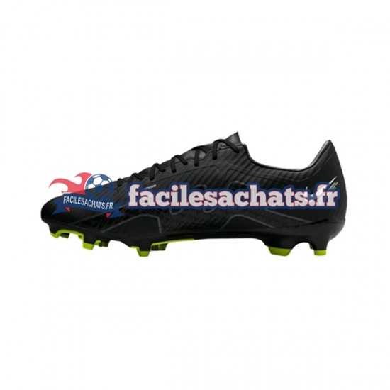 Nike Air Zoom Mercurial Vapor XV Shadow Academy FGMG Gris Noir Chaussures de Football
