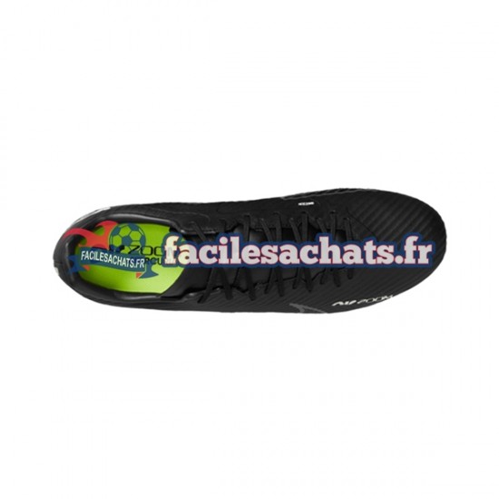 Nike Air Zoom Mercurial Vapor XV Shadow Academy FGMG Gris Noir Chaussures de Football