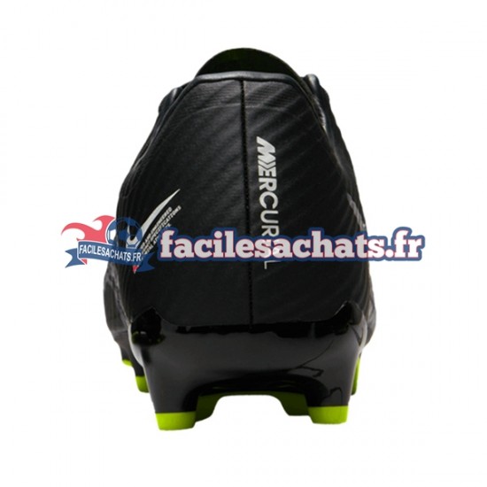 Nike Air Zoom Mercurial Vapor XV Shadow Academy FGMG Gris Noir Chaussures de Football