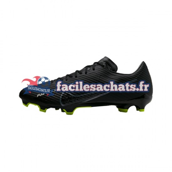 Nike Air Zoom Mercurial Vapor XV Shadow Academy FGMG Gris Noir Chaussures de Football