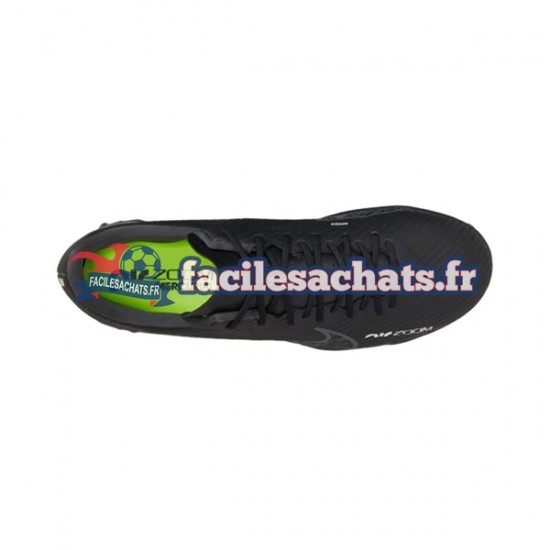 Nike Air Zoom Mercurial Vapor XV Shadow Academy TF Gris Noir Chaussures de Football