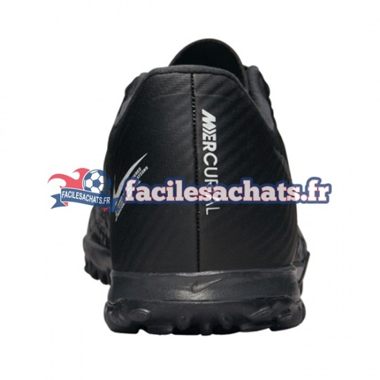 Nike Air Zoom Mercurial Vapor XV Shadow Academy TF Gris Noir Chaussures de Football