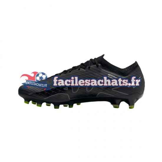 Nike Air Zoom Mercurial Vapor XV Shadow Elite AG Pro Gris Noir Chaussures de Football