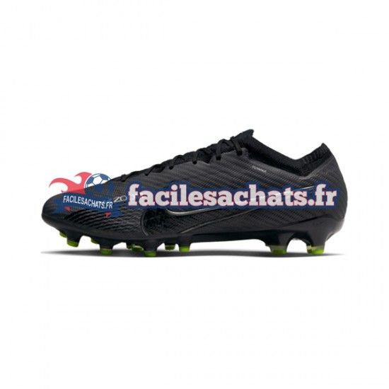 Nike Air Zoom Mercurial Vapor XV Shadow Elite AG Pro Gris Noir Chaussures de Football