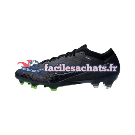 Nike Air Zoom Mercurial Vapor XV Shadow Elite FG Gris Noir Chaussures de Football