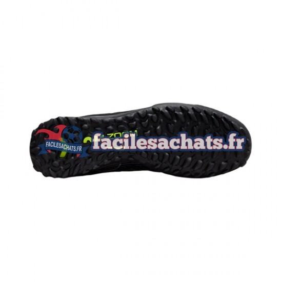 Nike Air Zoom Mercurial Vapor XV Shadow Pro TF Gris Noir Chaussures de Football