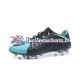 Nike HyperVenom Phantom III Elite FG Bleu Noir Chaussures de Football