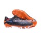 Nike HyperVenom Phantom III Elite FG Orange Noir Chaussures de Football