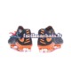 Nike HyperVenom Phantom III Elite FG Orange Noir Chaussures de Football