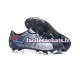 Nike HyperVenom Phantom III Elite FG Gris Noir Chaussures de Football