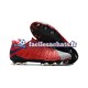 Nike HyperVenom Phantom III Elite FG Rouge Gris Chaussures de Football