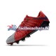 Nike HyperVenom Phantom III Elite FG Rouge Gris Chaussures de Football