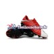 Nike HyperVenom Phantom III Elite FG Rouge Blanc Chaussures de Football