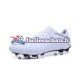 Nike HyperVenom Phantom III Elite FG Blanc Chaussures de Football