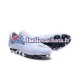 Nike HyperVenom Phantom III Elite FG Blanc Chaussures de Football