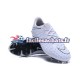 Nike HyperVenom Phantom III Elite FG Blanc Chaussures de Football