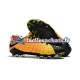 Nike HyperVenom Phantom III Elite FG Jaune Noir Chaussures de Football