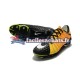 Nike HyperVenom Phantom III Elite FG Jaune Noir Chaussures de Football