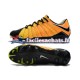 Nike HyperVenom Phantom III Elite FG Jaune Noir Chaussures de Football