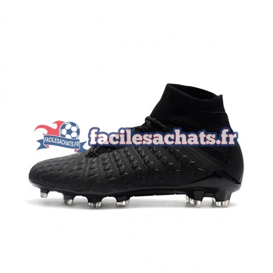 Nike Hypervenom Phantom 3 Elite DF FG Blanc Noir Chaussures de Football