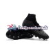 Nike Hypervenom Phantom 3 Elite DF FG Blanc Noir Chaussures de Football