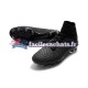 Nike Hypervenom Phantom 3 Elite DF FG Blanc Noir Chaussures de Football