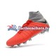 Nike Hypervenom Phantom 3 Elite DF FG Rouge Gris Chaussures de Football