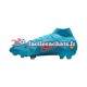 Nike Mercurial Superfly VIII Blueprint Elite FG Bleu Chaussures de Football