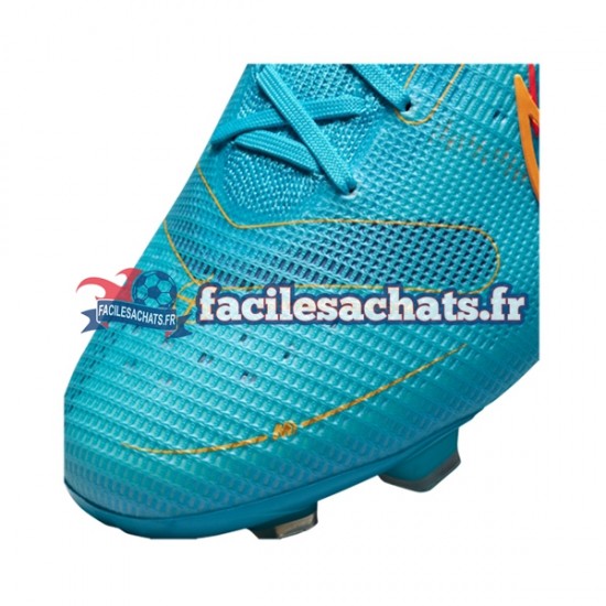 Nike Mercurial Superfly VIII Blueprint Elite FG Bleu Chaussures de Football